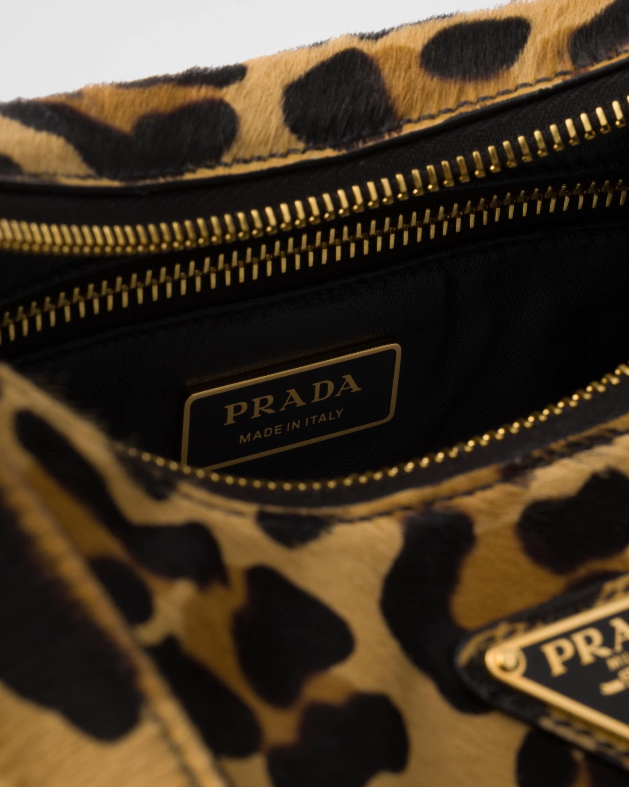 Prada Aimèe medium printed leather shoulder bag - Image 2
